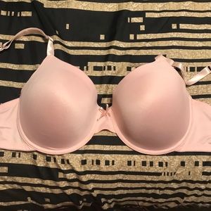 Pale Pink Padded Bra